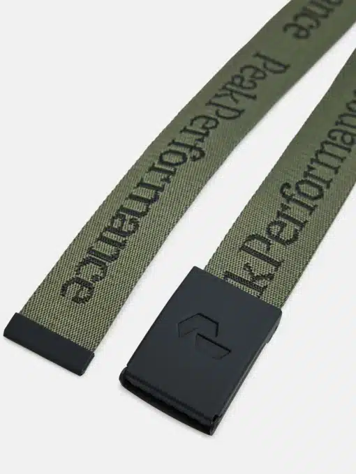 Peak Performance Rider Belt  Pine Needle