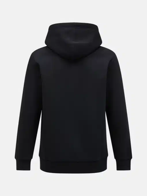 Peak Performance Original Small Logo Zip Hood Men Black