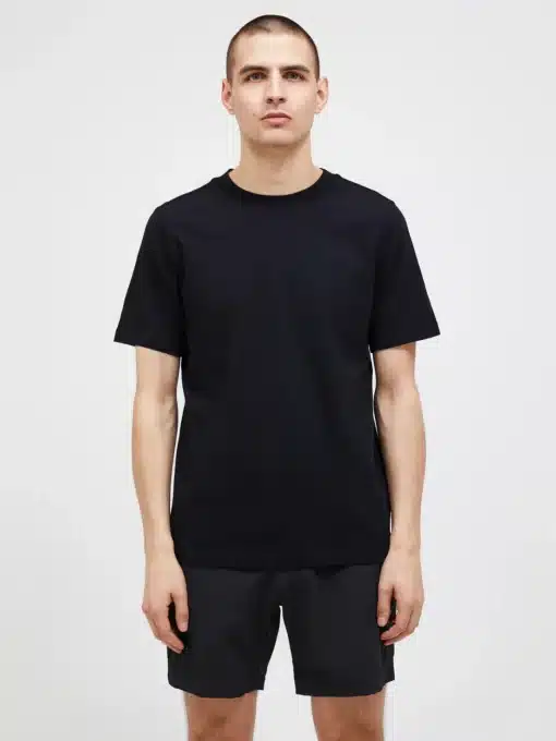 Peak Performance Original Small logo Tee Men Black