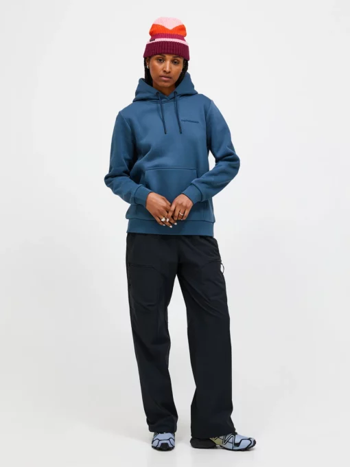 Peak Performance Original Small Logo Hood Women Mountain Lake