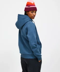 Peak Performance Original Small Logo Hood Women Mountain Lake