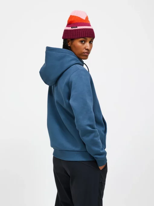 Peak Performance Original Small Logo Hood Women Mountain Lake