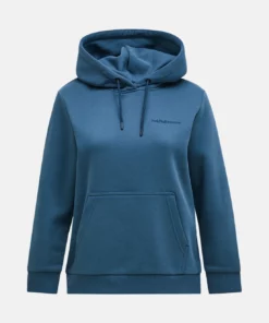 Peak Performance Original Small Logo Hood Women Mountain Lake
