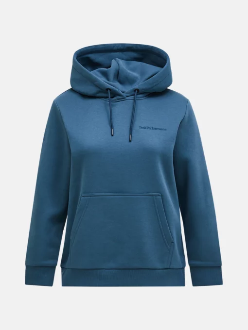 Peak Performance Original Small Logo Hood Women Mountain Lake