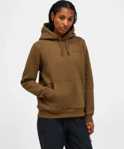 Peak Performance Original Small Logo Hood Women Meadow Moss