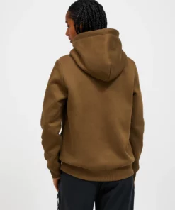 Peak Performance Original Small Logo Hood Meadow Moss