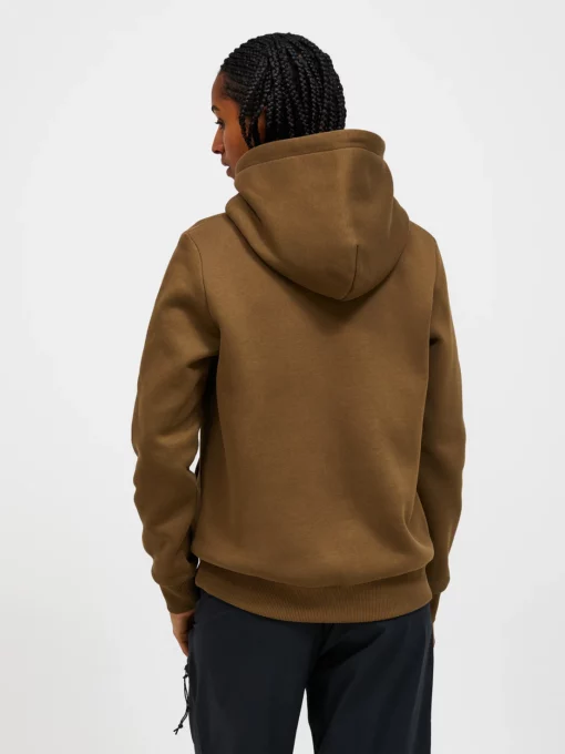 Peak Performance Original Small Logo Hood Women Meadow Moss