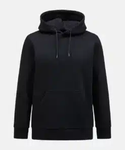 Peak Performance Original Small Logo Hood Men Black