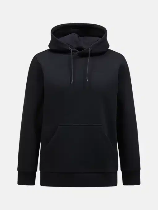 Peak Performance Original Small Logo Hood Men Black