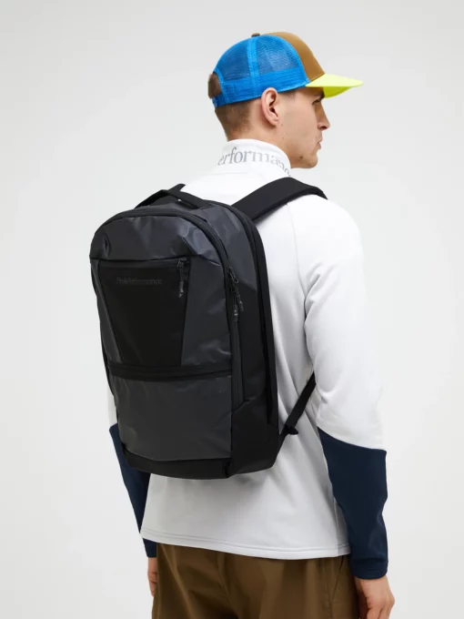Peak Performance Commuter Backpack Black