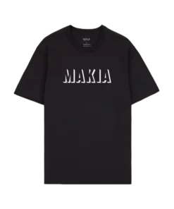 Makia Shadow T-shirt Black
