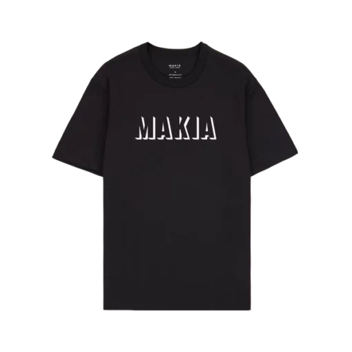 Makia Shadow T-shirt Black