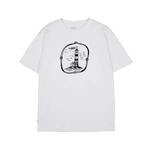Makia Keeper T-shirt White