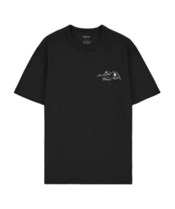 Makia Swans T-Shirt Black