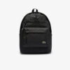 Lacoste Neocroc Backpack Black