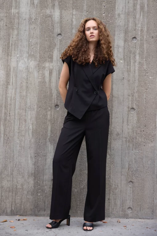 Rue de Femme Solveig Vest Black