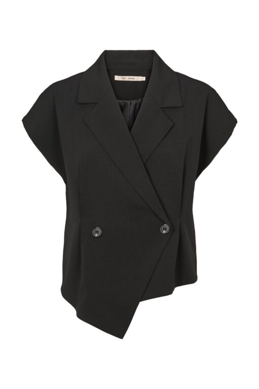 Rue de Femme Solveig Vest Black