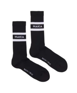 Makia 2-Pack Mast Socks Black