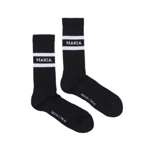 Makia 2-Pack Mast Socks Black