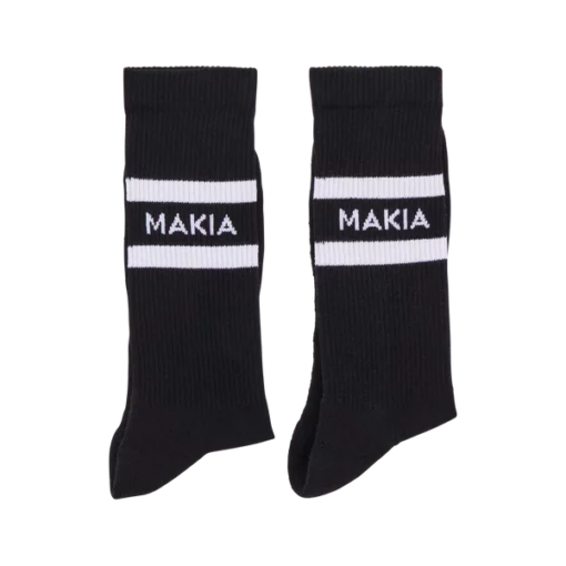 Makia 2-Pack Mast Socks Black