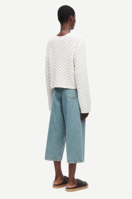 Samsøe Samsøe Satammy Cardigan Egret