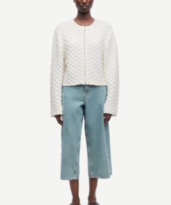 Samsøe Samsøe Satammy Cardigan Egret