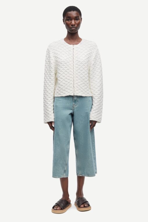 Samsøe Samsøe Satammy Cardigan Egret