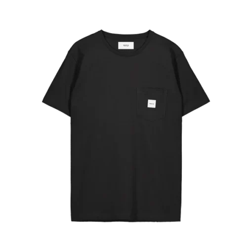 Makia Square Pocket T-shirt Black