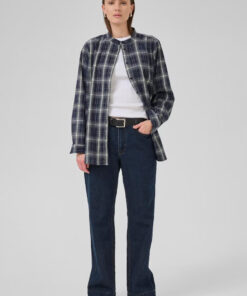 My Essential Wardrobe MarlyMW Shirt After Midnight Check