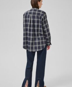 My Essential Wardrobe MarlyMW Shirt After Midnight Check