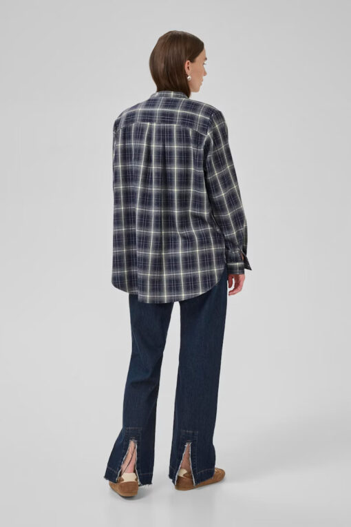 My Essential Wardrobe MarlyMW Shirt After Midnight Check