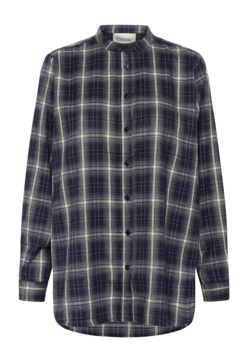 My Essential Wardrobe MarlyMW Shirt After Midnight Check