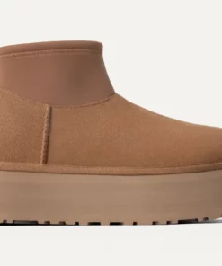 UGG Classic Mini Dipper Boot Chestnut
