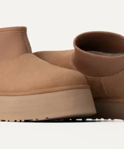 UGG Classic Mini Dipper Boot Chestnut