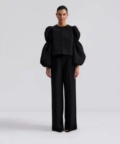 Malina Zoey Blouse Black