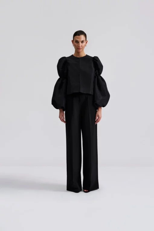 Malina Zoey Blouse Black