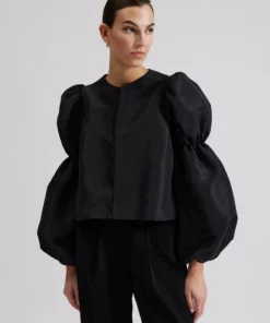Malina Zoey Blouse Black