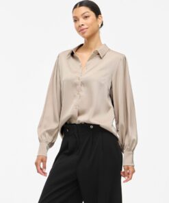 Vienna Ravenna Balloon Shirt Cement