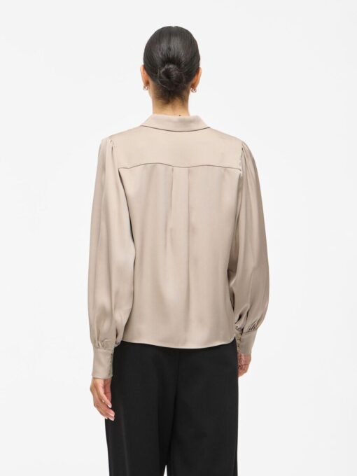 Vienna Ravenna Balloon Shirt Cement