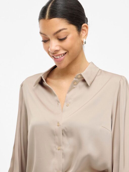 Vienna Ravenna Balloon Shirt Cement