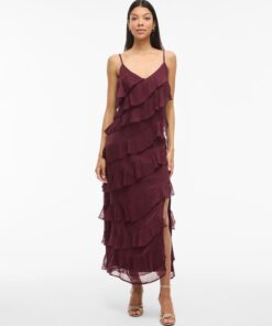 Viluna Strap Ankle Dress Fig