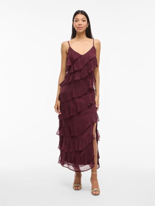 Viluna Strap Ankle Dress Fig