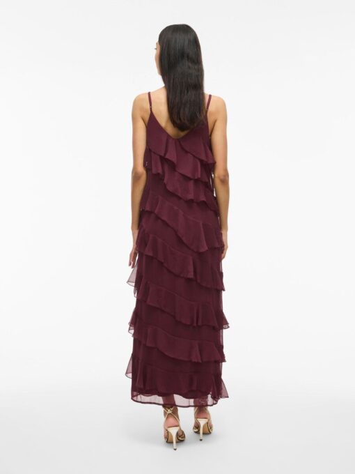Viluna Strap Ankle Dress Fig