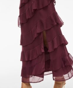 Viluna Strap Ankle Dress Fig
