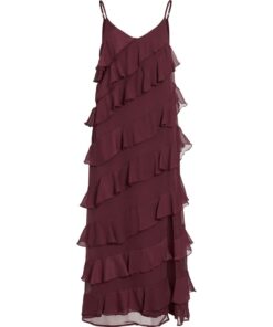 Viluna Strap Ankle Dress Fig