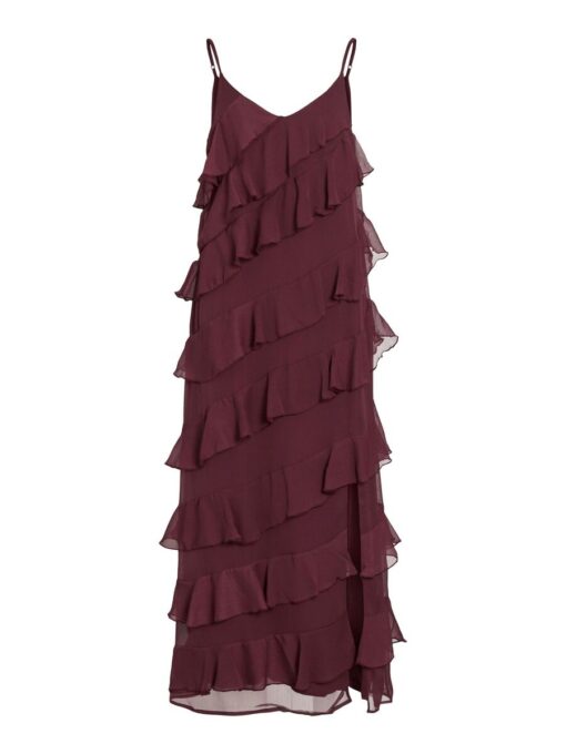 Viluna Strap Ankle Dress Fig