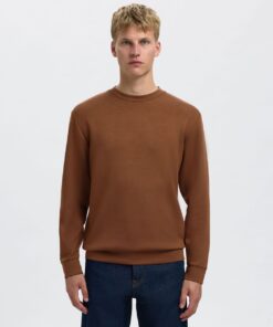 Selected Homme Emauel Sweatshirt Soft Silt