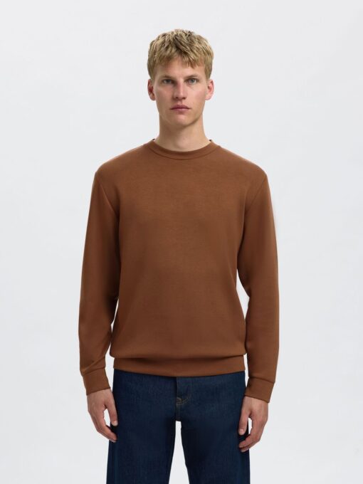 Selected Homme Emauel Sweatshirt Soft Silt