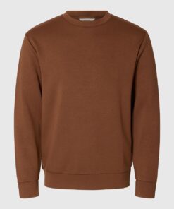 Selected Homme Emauel Sweatshirt Soft Silt