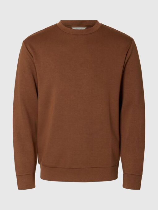 Selected Homme Emauel Sweatshirt Soft Silt